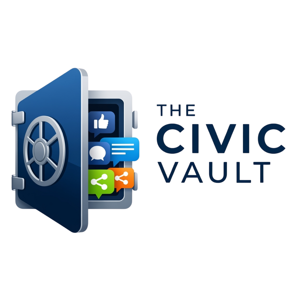 The Civic Vault Logo